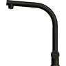 Смеситель CERSANIT CREA для кухни CREA однорычажный с фильтром, черный 68223